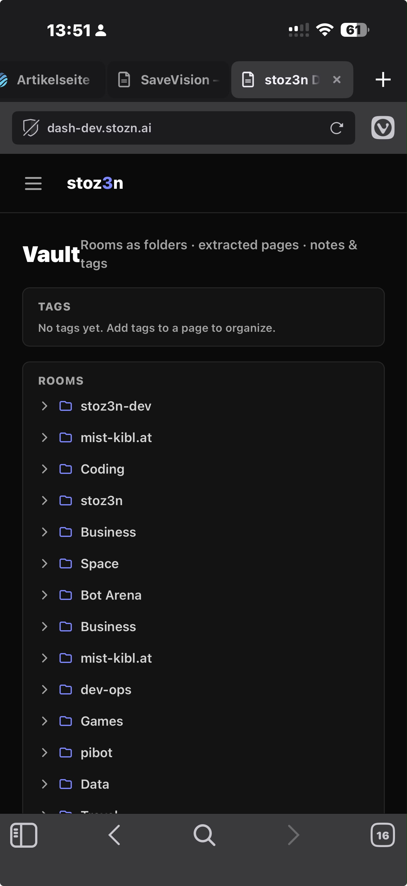Stozn — knowledge graph