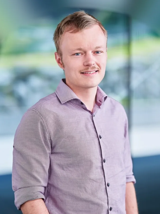 Lukas Brexler, partner in the Kernity network